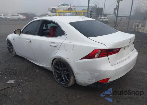 2014 Lexus Is 350 from USA, damaged, VIN JTHCE1D20E5001058